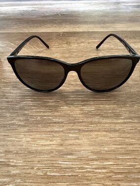 Maui Jim Black Cat-Eye Women's Sunglasses